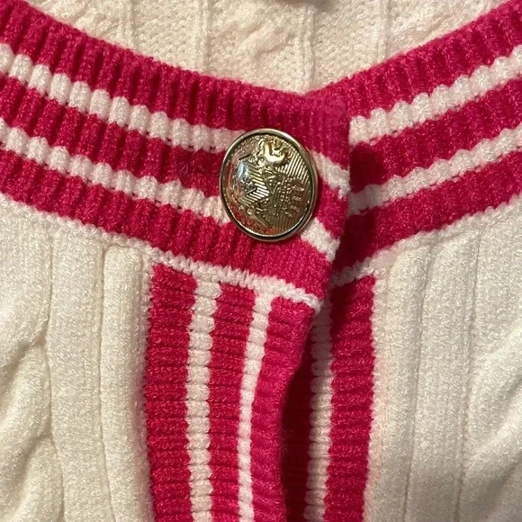 Marled Button Down Cardigan - Picture 3 of 5